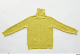 Clothes   276 casual yellow sweater with turtleneck 0001.jpg